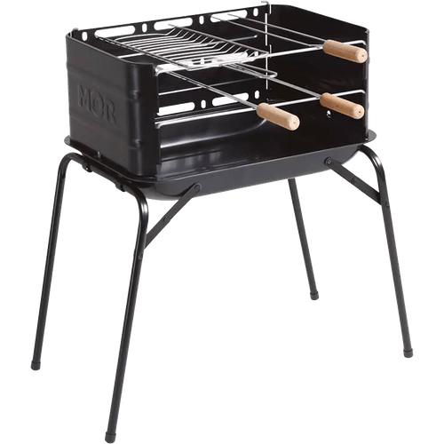 Churrasqueira-A-Carvao-Preta-Montana-Mor-54cm-X-35cm-X-64cm Churrasqueira-A-Carvao-Preta-Montana-Mor-54cm-X-35cm-X-64cm