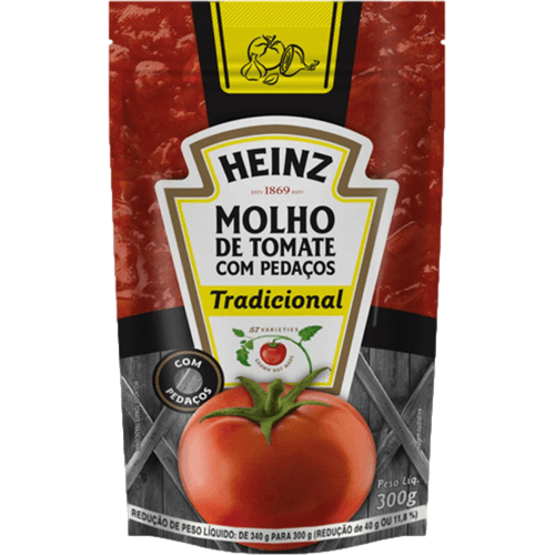 Molho-de-Tomate-Heinz-Tradicional-300g Molho-de-Tomate-Heinz-Tradicional-300g