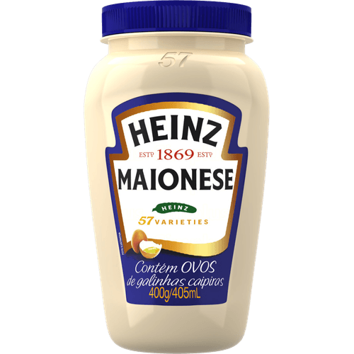 Maionese-Heinz-Pote-400g