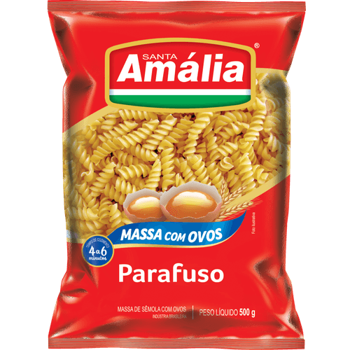 Massa-com-Ovos-Santa-Amalia-Parafuso-500-g