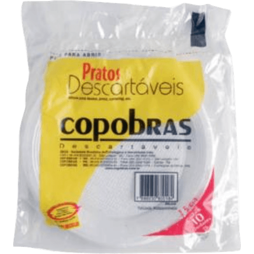 Prato-Plastico-Descartavel-Branco-15cm-Copobras-Pacote-10-Unidades