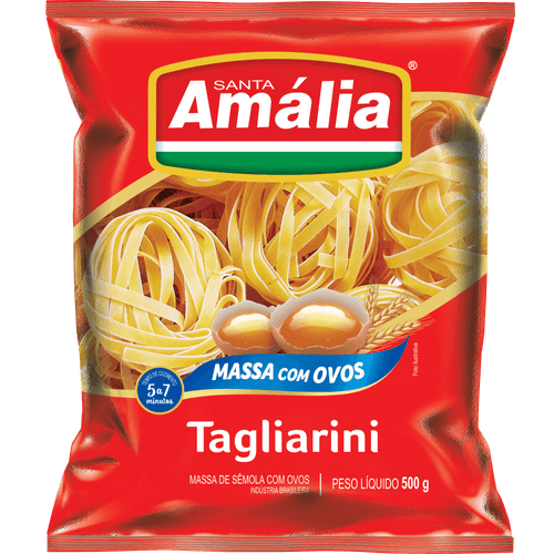 Massa-com-Ovos-Santa-Amalia-Tagliarinni-Ninho-N°1-500-g