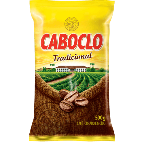 Cafe-Torrado-e-Moido-Tradicional-Caboclo-Pacote-500g Cafe-Torrado-e-Moido-Tradicional-Caboclo-Pacote-500g