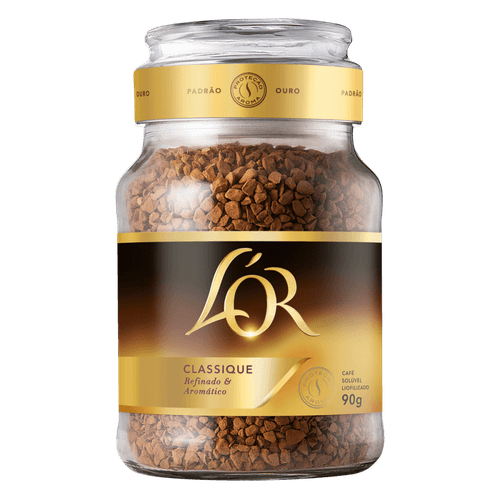 Cafe-Soluvel-Liofilizado-Padrao-Ouro-Classique-L-or-Vidro-90g