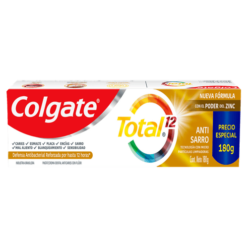 Creme-Dental-Antitartaro-Anticarie-com-Fluor-Colgate-Total-12-Caixa-180g-Preco-Especial