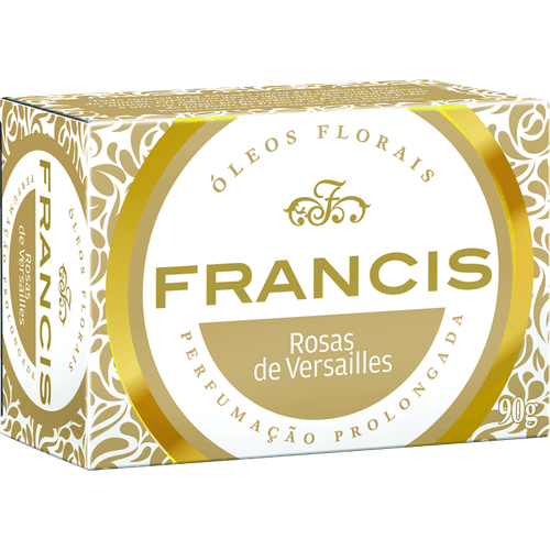 Sabonete-em-Barra-Vegetal-Rosa-Branca-e-Patchouli-Francis-Caixa-90g Sabonete-em-Barra-Vegetal-Rosa-Branca-e-Patchouli-Francis-Caixa-90g