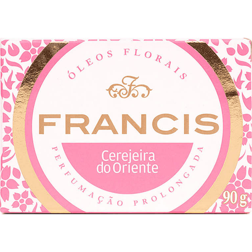 Sabonete-em-Barra-Vegetal-Cerejeira-e-Ylang-Francis-Caixa-90g Sabonete-em-Barra-Vegetal-Cerejeira-e-Ylang-Francis-Caixa-90g