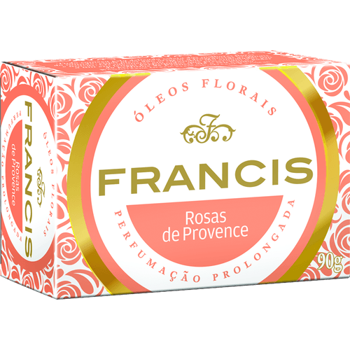 Sabonete-em-Barra-Vegetal-Verbena-e-Bergamota-Francis-Caixa-90g Sabonete-em-Barra-Vegetal-Verbena-e-Bergamota-Francis-Caixa-90g