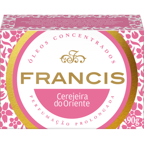 Sabonete-em-Barra-Vegetal-Lavanda-e-Ambar-Francis-Caixa-90g Sabonete-em-Barra-Vegetal-Lavanda-e-Ambar-Francis-Caixa-90g