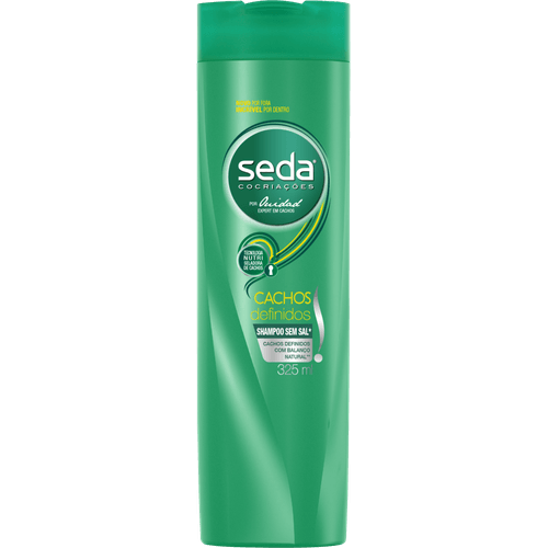 Shampoo-com-Pro-Vitamina-B5-Oleo-de-Coco-e-Elastina-Seda-Cachos-Definidos-Frasco-325ml