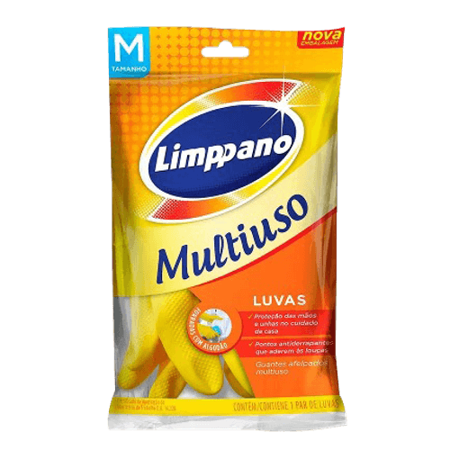 Luva-Multiuso-Forrada-com-Algodao-Amarela-Limppano-G Luva-Multiuso-Forrada-com-Algodao-Amarela-Limppano-G