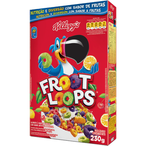 Alimento-a-Base-de-Cereal-Matinal-de-Frutas-Kellogg-s-Froot-Loops-Caixa-230g