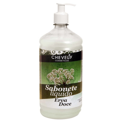 Sabonete-Liquido-Cheveux-Glicerinado-Erva-Doce-1l Sabonete-Liquido-Cheveux-Glicerinado-Erva-Doce-1l
