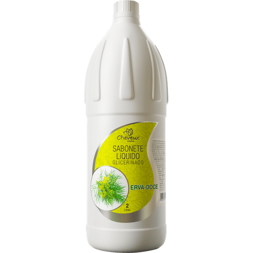 Sabonete-Liquido-Cheveux-Erva-Doce-2-L Sabonete-Liquido-Cheveux-Erva-Doce-2-L