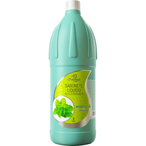 Sabonete-Liquido-Cheveux-Hortela-e-Erva-Doce-2L Sabonete-Liquido-Cheveux-Hortela-e-Erva-Doce-2L