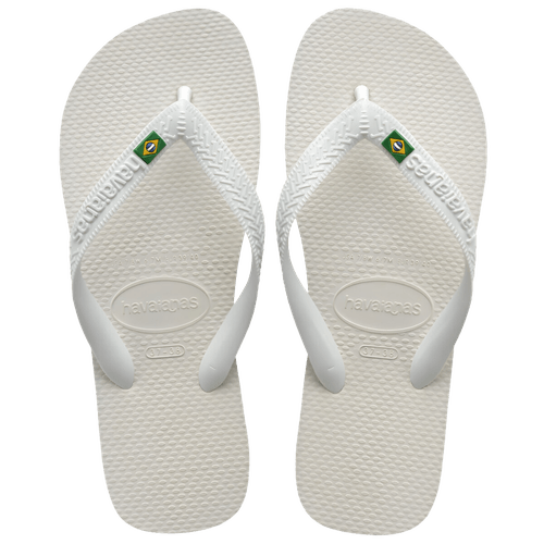 Chinelo-Branco-Brasil-Havaianas-n°-43-44 Chinelo-Branco-Brasil-Havaianas-n°-43-44