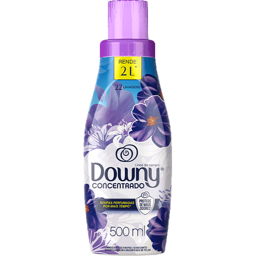 Amaciante-de-Roupa-Concentrado-Lirios-do-Campo-Downy-Frasco-500ml Amaciante-de-Roupa-Concentrado-Lirios-do-Campo-Downy-Frasco-500ml