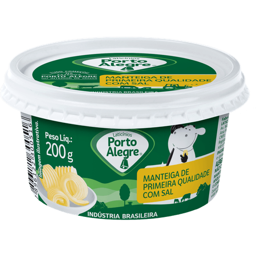 Manteiga-Porto-Alegre-com-Sal-Pote-200-g Manteiga-Porto-Alegre-com-Sal-Pote-200-g