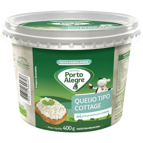 Queijo-Cottage-Porto-Alegre-400-g Queijo-Cottage-Porto-Alegre-400-g
