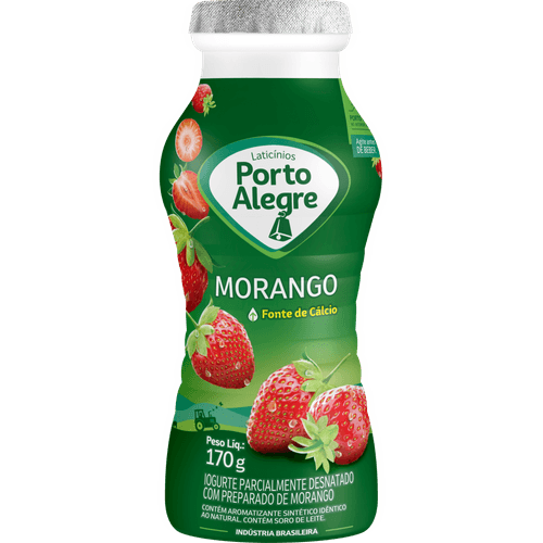 Iogurte-Liquido-Porto-Alegre-Morango-170g Iogurte-Liquido-Porto-Alegre-Morango-170g