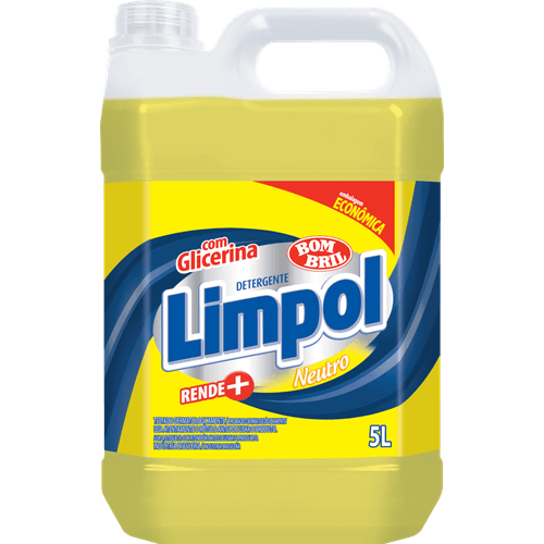 Detergente-Liquido-Neutro-com-Glicerina-Limpol-Galao-5l-Embalagem-Economica