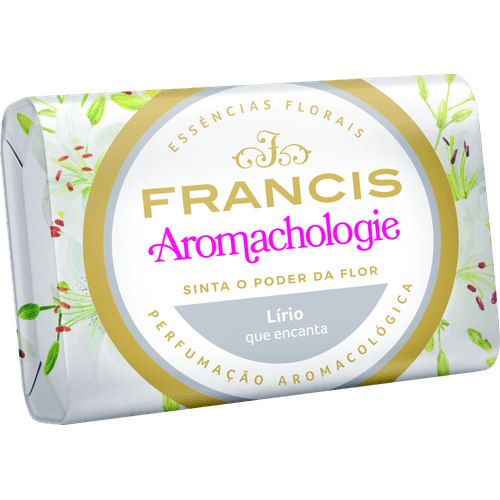 Sabonete-em-Barra-com-Essencias-Florais-Lirio-Francis-Seducao-Envoltorio-85g Sabonete-em-Barra-com-Essencias-Florais-Lirio-Francis-Seducao-Envoltorio-85g