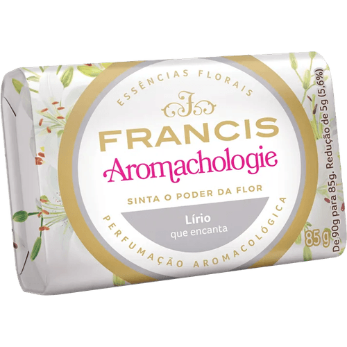 Sabonete-em-Barra-com-Essencias-Florais-Camomila-Francis-Relaxamento-Envoltorio-85g