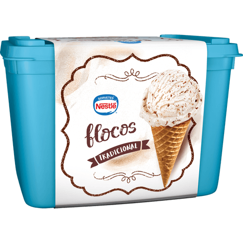 Sorvete-Flocos-Tradicional-Nestle-Pote-15l Sorvete-Flocos-Tradicional-Nestle-Pote-15l