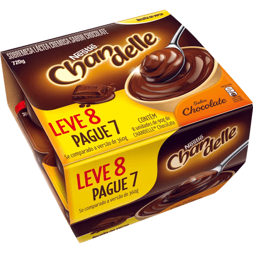 Sobremesa-Chandelle-Chocolate-720g Sobremesa-Chandelle-Chocolate-720g