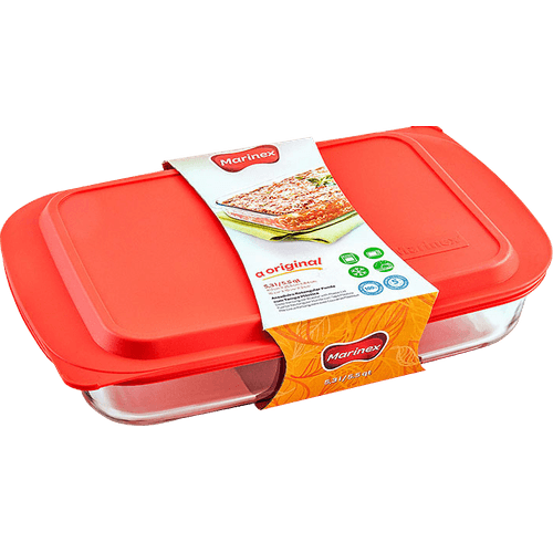 Lasanheira-Retangular-Com-Tampa-Vermelha-Marinex-411cm-X-255cm-X-84cm Lasanheira-Retangular-Com-Tampa-Vermelha-Marinex-411cm-X-255cm-X-84cm