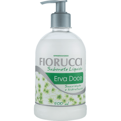 Sabonete-Liquido-Suavidade---Hidratacao-Erva-Doce-Fiorucci-Frasco-500ml