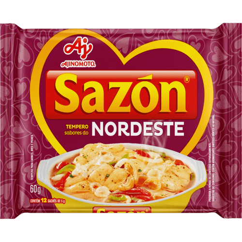 Tempero-Po-Sabores-do-Nordeste-Sazon-Pacote-60g-12-Unidades-5g-Cada