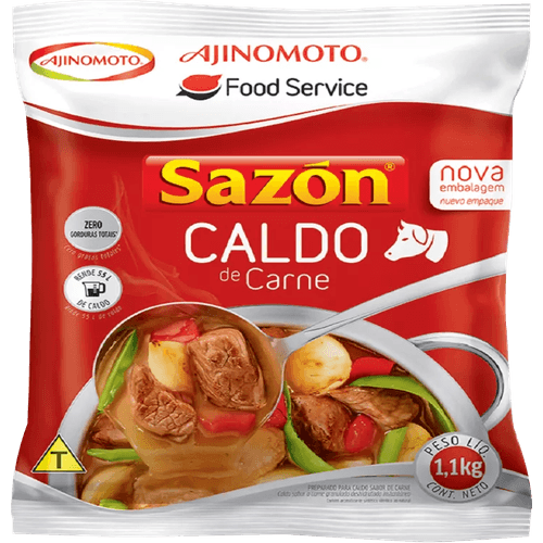 Preparado-para-Caldo-Po-de-Galinha-Food-Service-Sazon-Pacote-11kg