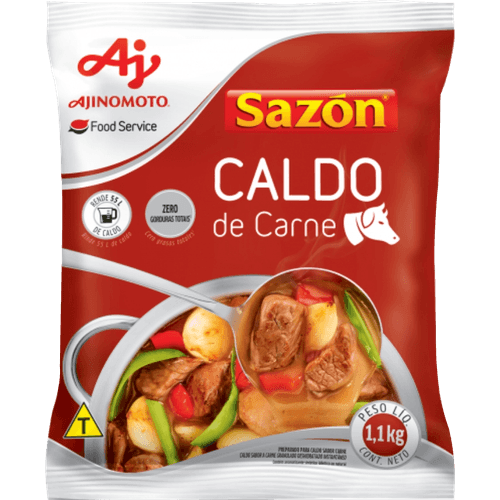 Preparado-para-Caldo-Po-de-Carne-Food-Service-Sazon-Pacote-11kg Preparado-para-Caldo-Po-de-Carne-Food-Service-Sazon-Pacote-11kg