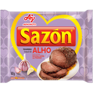 Tempero-Po-para-Carnes-Toque-de-Alho-Sazon-Pacote-60g-12-Unidades-5g-Cada