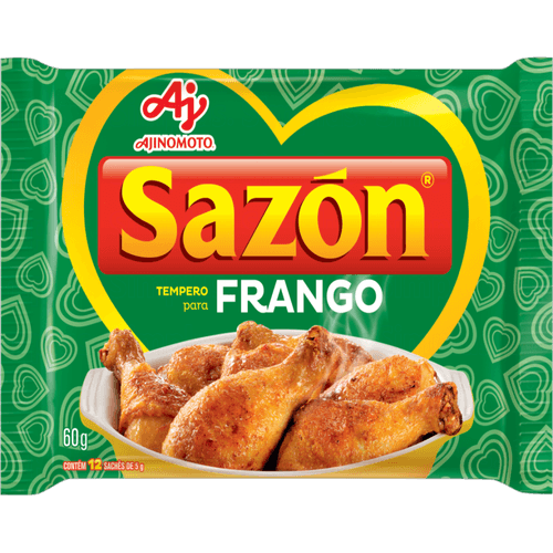 Tempero-Po-para-Frango-Sazon-Pacote-60g-12-Unidades-5g-Cada