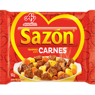 Tempero-Po-para-Carnes-Sazon-Pacote-60g-12-Unidades-5g-Cada