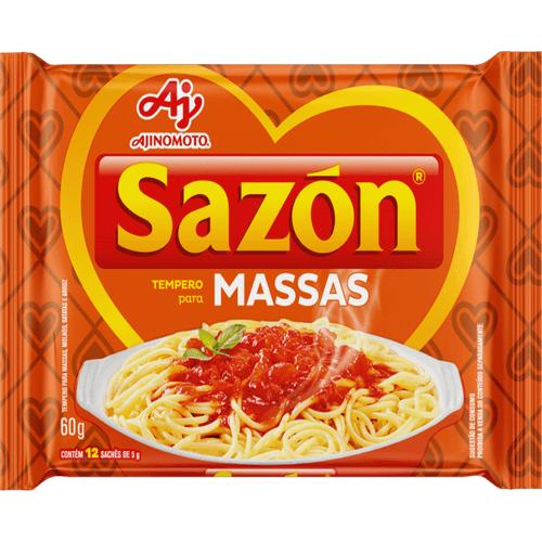 Tempero-Po-para-Massas-Sazon-Pacote-60g-12-Unidades-5g-Cada Tempero-Po-para-Massas-Sazon-Pacote-60g-12-Unidades-5g-Cada