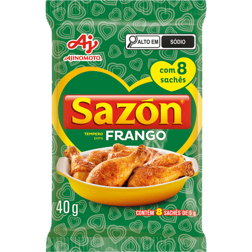 Tempero-Po-para-Frango-Sazon-Pacote-40g-8-Unidades-de-5g-Cada