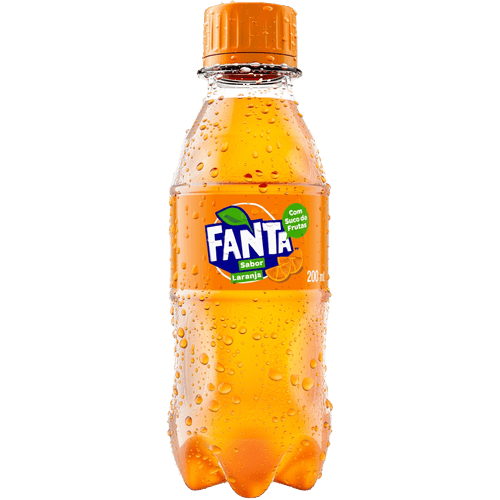 Refrigerante-Laranja-Fanta-Garrafa-200ml Refrigerante-Laranja-Fanta-Garrafa-200ml