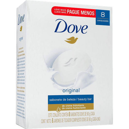 Sabonete-em-Barra-Original-Dove-Envoltorio-8-Unidades-de-90g-Cada-Leve-Mais-Pague-Menos