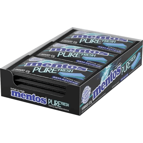 Goma-de-Mascar-Menta-Forte-Zero-Acucar-Mentos-Pure-Fresh-Envelope-85g-5-Unidades Goma-de-Mascar-Menta-Forte-Zero-Acucar-Mentos-Pure-Fresh-Envelope-85g-5-Unidades