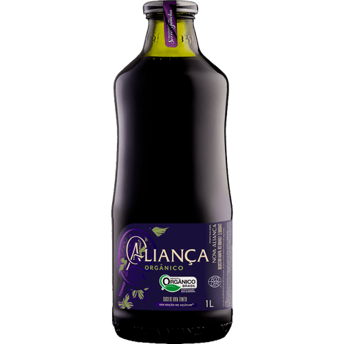 Suco-Organico-de-Uva-Tinto-sem-Adicao-de-Acucar-Alianca-Garrafa-1l