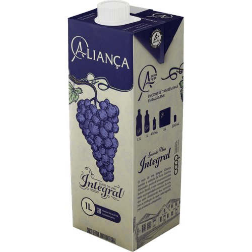 Suco-Integral-Uva-Tinto-Alianca-Caixa-1l Suco-Integral-Uva-Tinto-Alianca-Caixa-1l