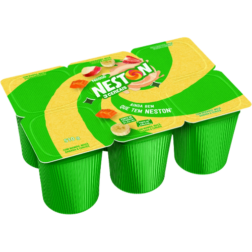 Iogurte-Nestle-Neston®-Polpa-de-Mamao-Maca-e-Banana-510G-com-6-unidades