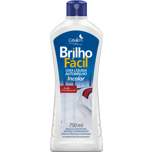 Cera-Liquida-Autobrilho-Incolor-Brilho-Facil-Frasco-750ml Cera-Liquida-Autobrilho-Incolor-Brilho-Facil-Frasco-750ml