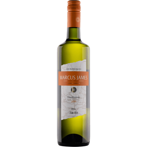 Vinho-Brasileiro-Branco-Meio-Seco-Marcus-James-Chardonnay-Serra-Gaucha-Garrafa-750ml