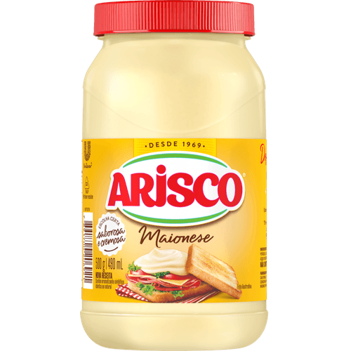 Maionese-Arisco-Pote-500g