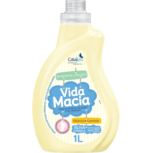 Amaciante-de-Roupa-Glicerina---Camomila-Vida-Macia-Frasco-1l