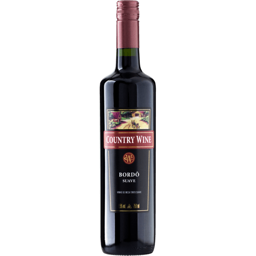 Vinho-Brasileiro-Tinto-Suave-Country-Wine-Bordo-Serra-Gaucha-Garrafa-750ml